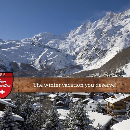 Bed and Breakfast Berghof Garni - The Dom Collection Saas-Fee Esterno foto