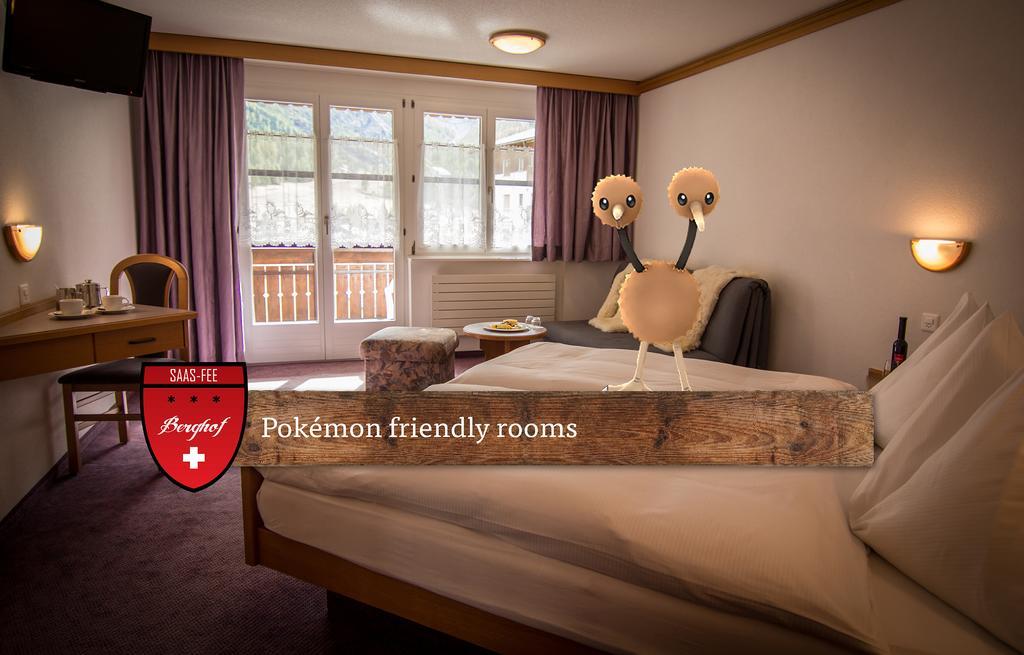 Bed and Breakfast Berghof Garni - The Dom Collection Saas-Fee Esterno foto