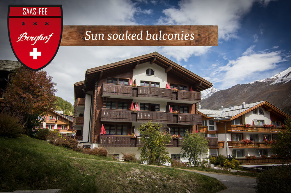 Bed and Breakfast Berghof Garni - The Dom Collection Saas-Fee Esterno foto