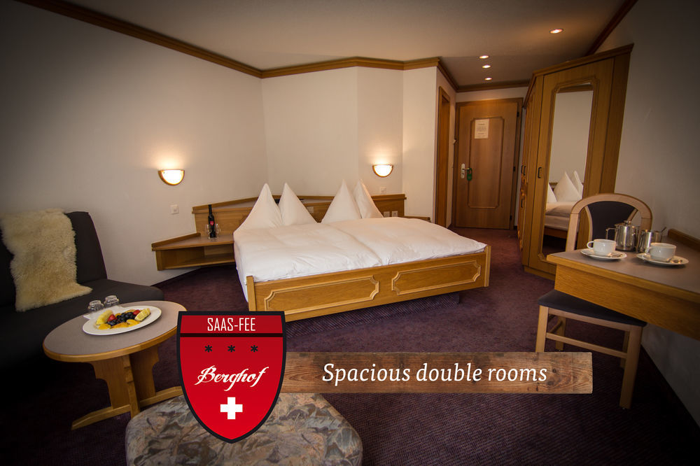 Bed and Breakfast Berghof Garni - The Dom Collection Saas-Fee Esterno foto