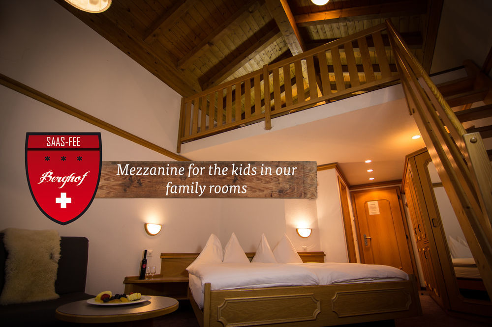 Bed and Breakfast Berghof Garni - The Dom Collection Saas-Fee Esterno foto
