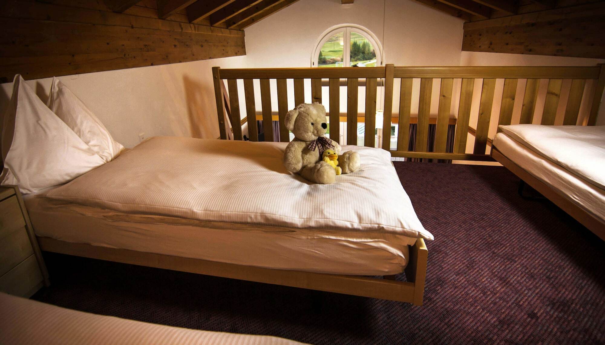 Bed and Breakfast Berghof Garni - The Dom Collection Saas-Fee Esterno foto